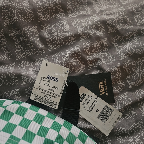 Vans Checkered Backpack - Picture 5 of 11